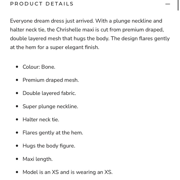 BABYBOO MAXI DRESS - SIZE S - Picture 7 of 10